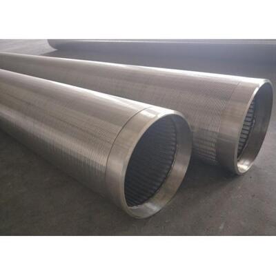 Anti Aging Stainless Steel Water Well Screen For Oil / Gas / Water Wells