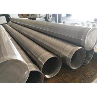 Multi Function Johnson Screen Pipe , Large Open Area Johnson Well Screen