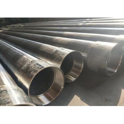 Non Clogging Continuous Slot Screen For Agricultural Water Supply System