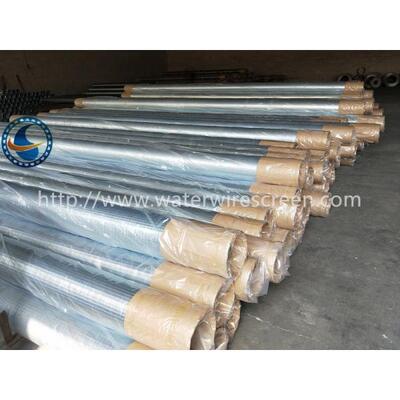 Sand Control 1.0mm Continuous Slot Screen In Deep Well