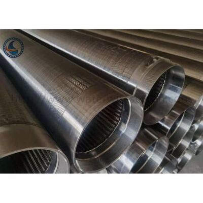 Water Well 2205 Continuous Slot Screen For Sand Control