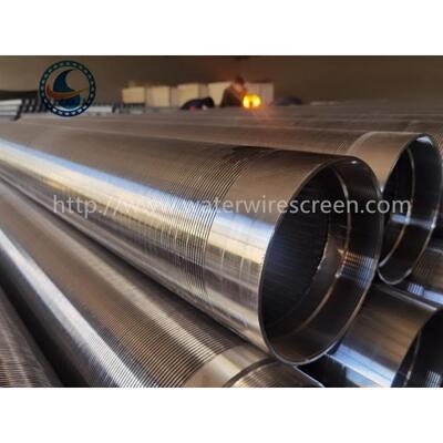 Od 216mm Sand Control Wedge Wire Screen For Water Well