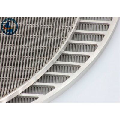 SUS 304 316 Wedge Wire Screen For Coal Washing / Screening / Filtering
