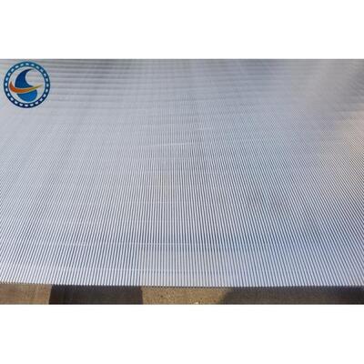 Flat Profile Grain Industry Wedge Wire Sheets