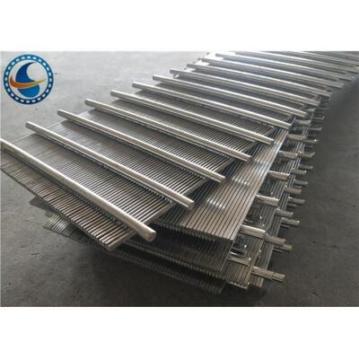 Customized SS Welded Wedge Wire Screen With High Corrosion Resistance