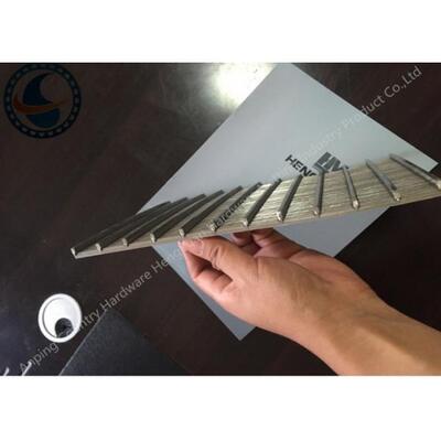 Automatic Bar Stainless Steel Wedge Wire Screen Panels With Strong Body
