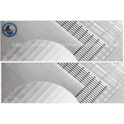 201 Stainless Steel Wedge Wire Screen Panels High Strength Full Welded