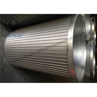 Customized Rotating Screen Filter Sewage Treatment 300mm-3000mm Length