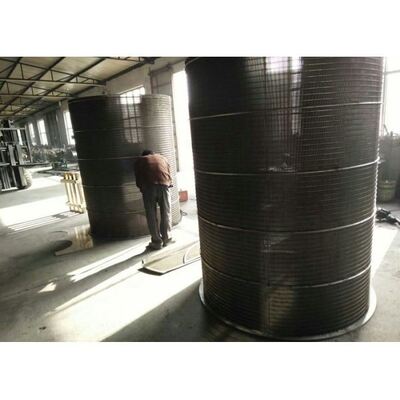 Strong Body Rotary Screen Drum For Chemical / Petroleum Industry 800mm Length