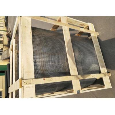 Stainless Steel 316 Wedge Wire Basket , Wire Strainer Basket High Efficient