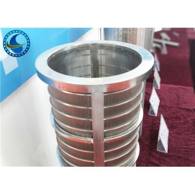 Rotary Screen Filter Cylinder Mesh With Continuous Self Cleaning Effect
