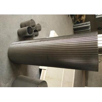 Special Specification Rotary Screen Drum Wedge Wire Slot Screen FIter For Dewatering Systems