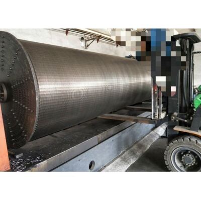 Stainless Steel 316 Johnson Screen Rotary Wire Strainer Basket High Efficient