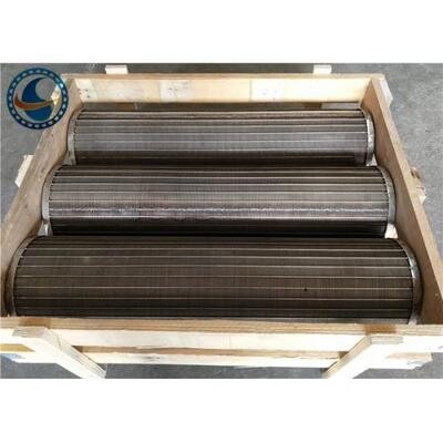 Non Clogging SS Rotary Screen Drum With Outstanding Chemical Stability