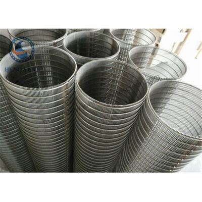 High Performance Rotary Screen Drum 520 Mm Diameter For FIlter