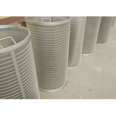 High Precision Rotary Screen Drum For Water Treatment