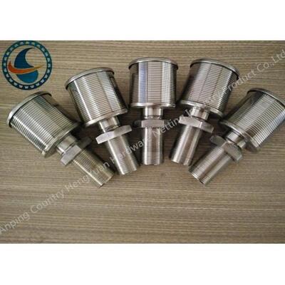 Single Johnson Screens Products Water Filter Nozzle High Filtering Performance