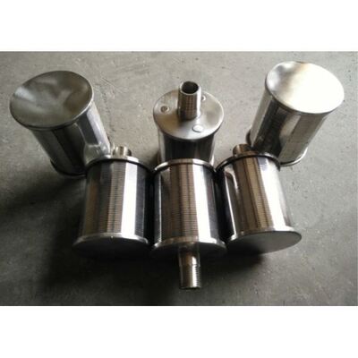 SS 304 Johnson Water Screen Nozzle With High Mechanical Load Capacity