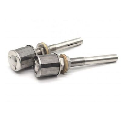 Professional Johnson Water Filter Nozzle , Clog Resistant Water Screen Nozzle