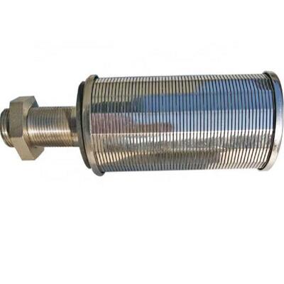 Economical Johnson Screen Filter Nozzle , 316L Stainless Steel Water Nozzle