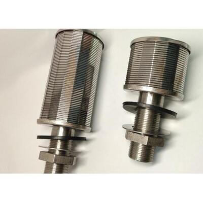 Exquisite Stainless Steel Water Screen Filter Nozzles Water Treatment Use