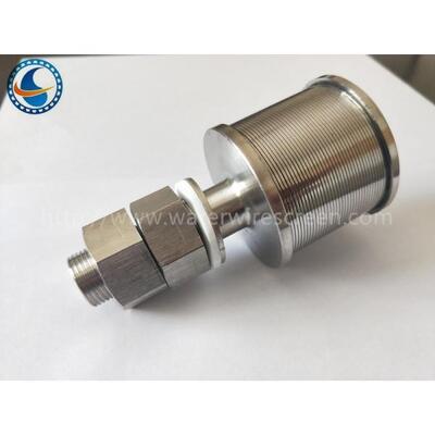 Stainless Steel 316L Filter Nozzles For Water Treatment