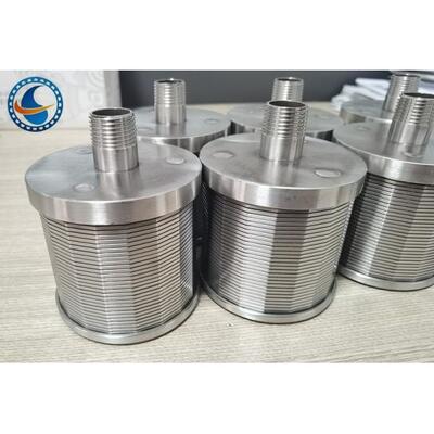 76mm Dia Stainless Steel 304 Wedge Wire Screen Nozzle For Filter Resin