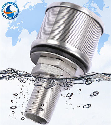 Aisi 304 Filter Dia 53mm Wedge Wire Nozzle For Resin Control