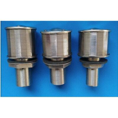 Grade 304 Stainless Steel Water Filter Nozzle 53mm Diameter