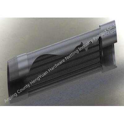 Water Well Screen Pipe For Crude Oil Refining / Mineral Processing Industry