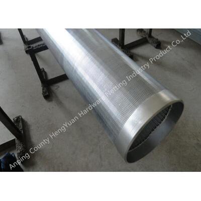 Stainless Steel Johnson V Wire Screen