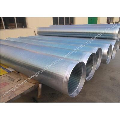 Stainless Steel Johnson V Wire Screen
