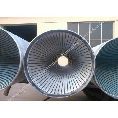 Stainless Steel Johnson V Wire Screen