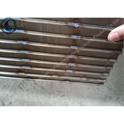 Stainless Steel Johnson Wire Screen Round Panel No Frame Strip Rod