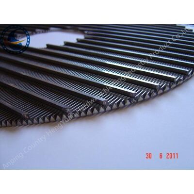 Stainless Steel Johnson Wire Screen Round Panel No Frame Strip Rod