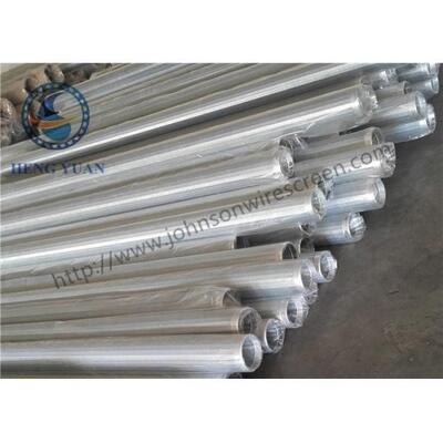 Stainless Steel Tube Filter Johnson Wedge Wire Screens