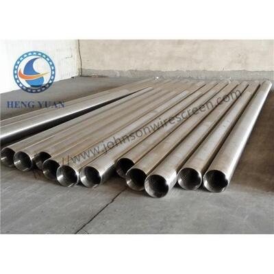 Stainless Steel Tube Filter Johnson Wedge Wire Screens