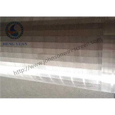 Stainless Steel Tube Filter Johnson Wedge Wire Screens