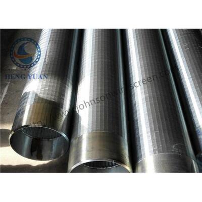 Stainless Steel Tube Filter Johnson Wedge Wire Screens