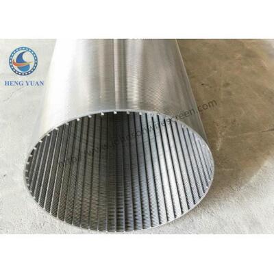Wedge Wire V Shape Johnson Screen Filter Pipe