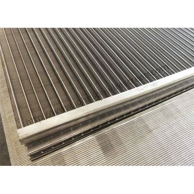 V Wire Coal Washer Non Clogging Johnson Wire Screen Panel