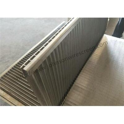 V Wire Coal Washer Non Clogging Johnson Wire Screen Panel