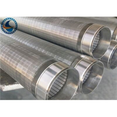 High Temperature Resistant Johnson Filter Screen With Mechanical Performance