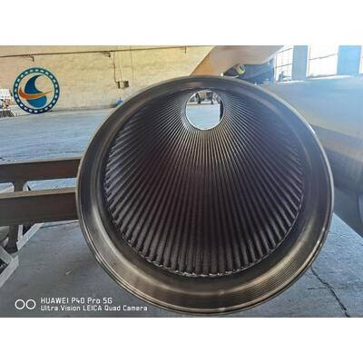 High Opening Continuous Slot Vee Wire Water Well Screen Filter