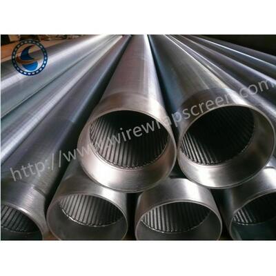 SS304 OD 10-3/4" Continuous Slot Water Well Screen Filter