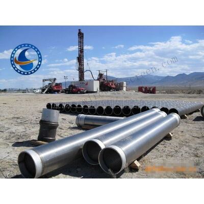 SS304 OD 10-3/4" Continuous Slot Water Well Screen Filter