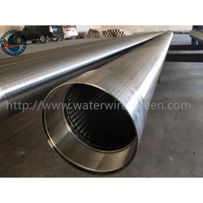 SS304 OD 10-3/4" Continuous Slot Water Well Screen Filter