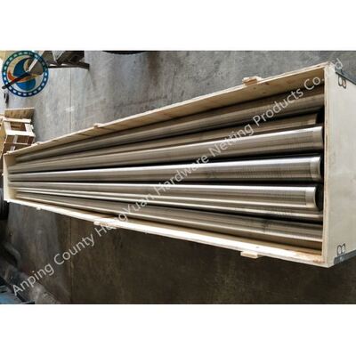 Commercial / Residential Water Well Screen Sand Control Wedge Wire Sheets