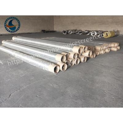 High Flow Johnson Wire Screen Durable For Geothermal / Oil Well