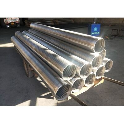 Johnson Stainless Steel Well Screen With Bevel Weld Rings Export To Afghanistan